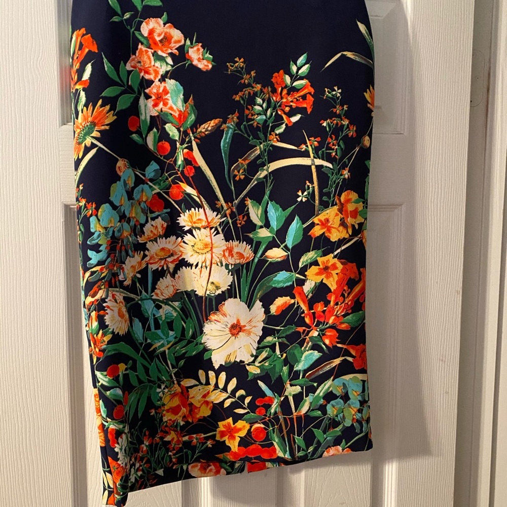 Floral skirt